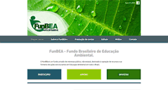 Desktop Screenshot of funbea.org.br